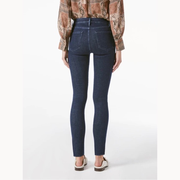 NWT Frame Denim Le One Skinny Jean Mid-rise in Keller - Picture 5 of 16